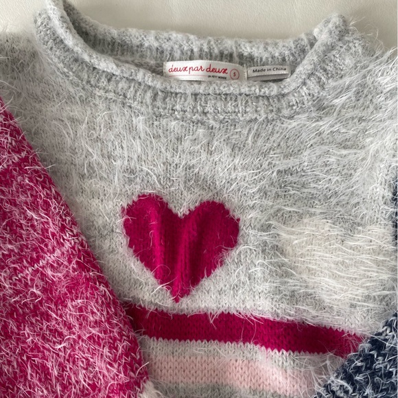 DEUX PAR DEUX Kids Sweater Dress! Designed in 🇨🇦 - Picture 2 of 4